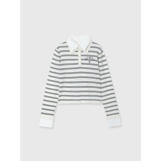 DOUBLE COLLAR DESIGN KNIT （BDR）