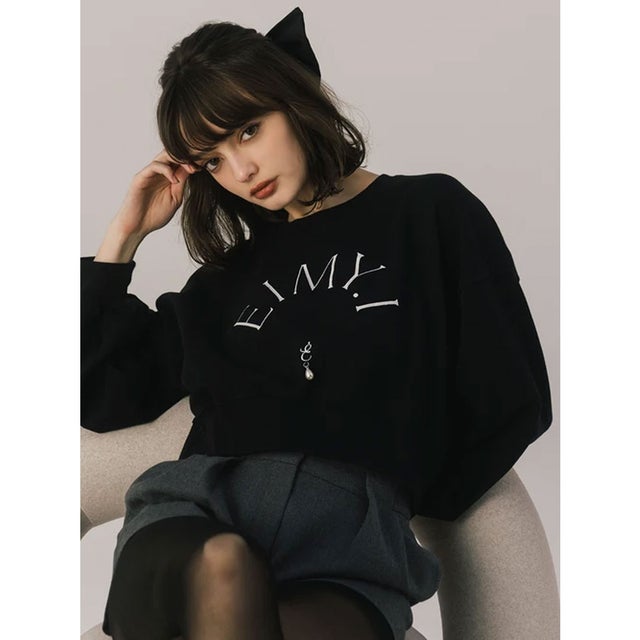 10TH CHAPTER SWEAT （BLK）