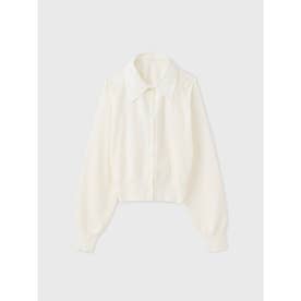 MEDALLION KNIT CARDIGAN （WHITE）