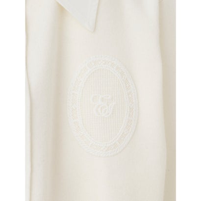 MEDALLION KNIT CARDIGAN （BLACK）｜詳細画像