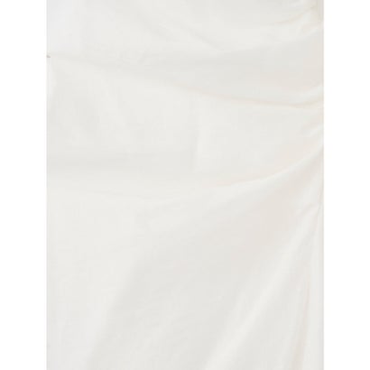 STITCH BOW TIE BLOUSE （WHITE）｜詳細画像