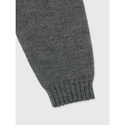 MIDDLE LOGO KNIT TOPS （GRY）｜詳細画像