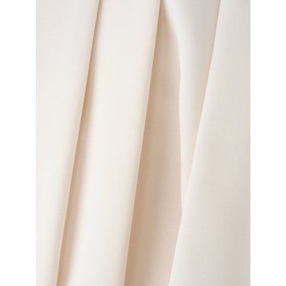BELTED SATIN BALLON SKIRT （WHT）｜詳細画像