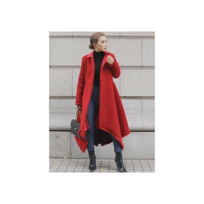 eimy istoire ポイントカラーヘムラインコート EIMY ISTOIRE eimy 