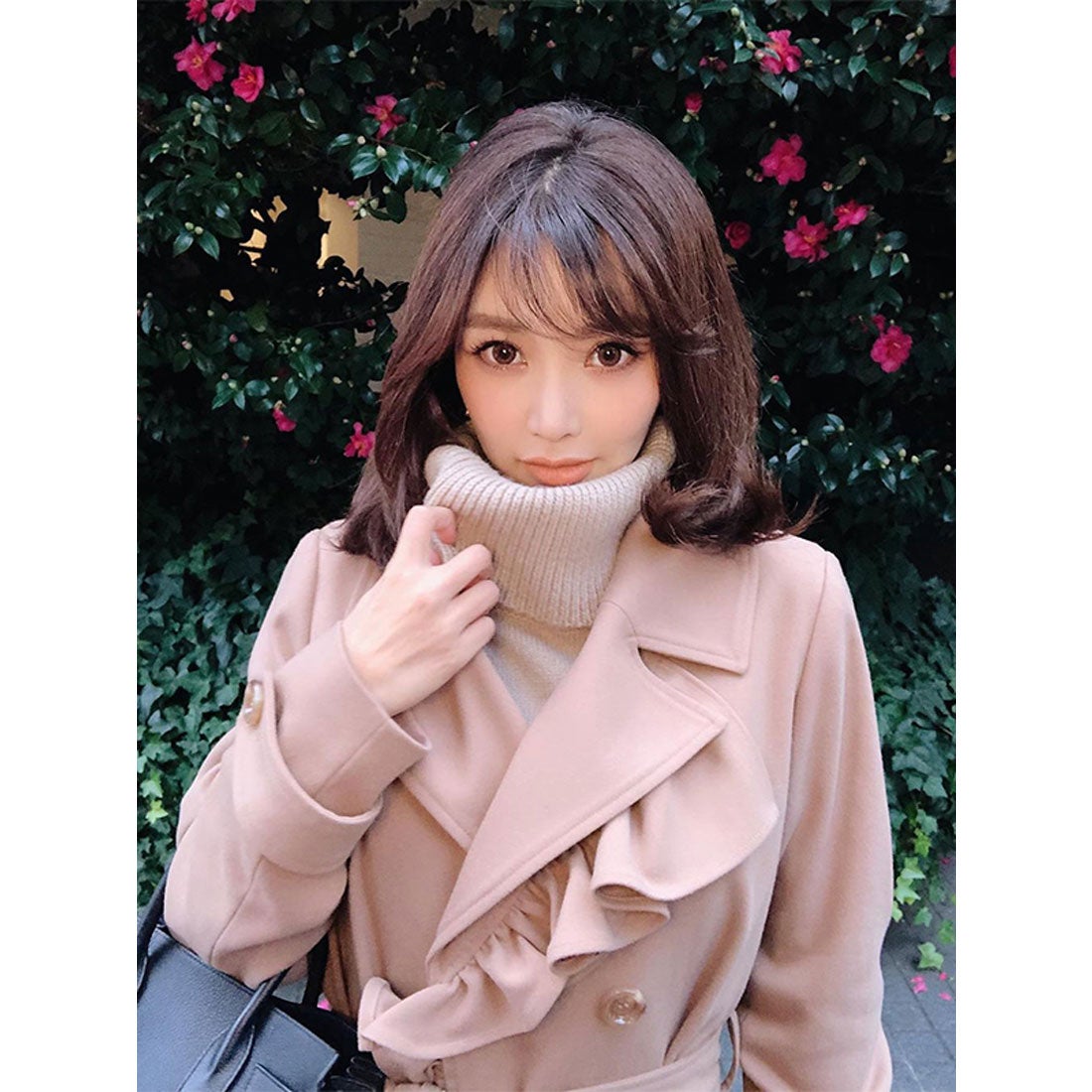 EIMY ISTOIRE エイミーイストワール eimy istoire フリルディテール 
