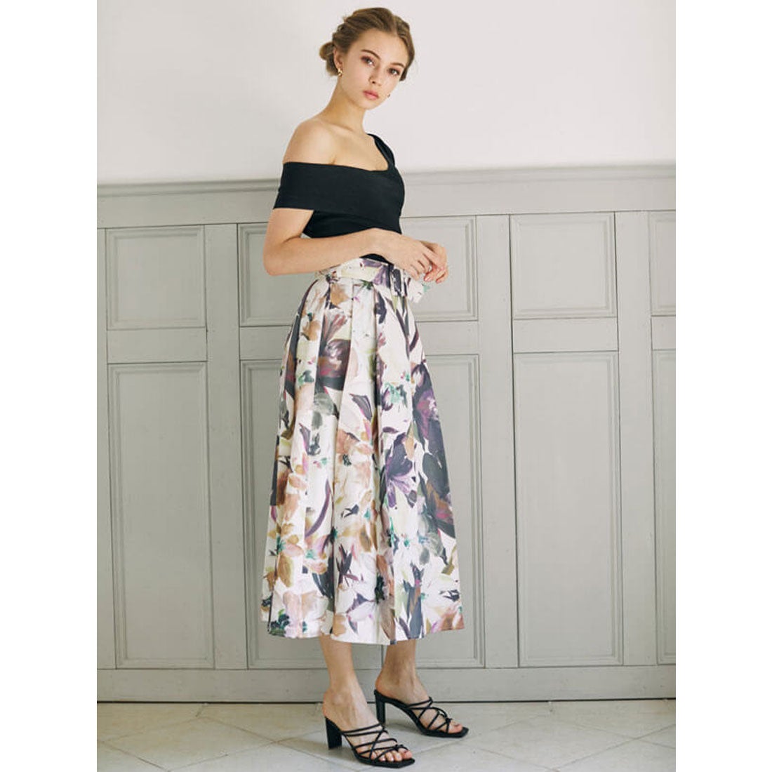 Grace Flower skirt