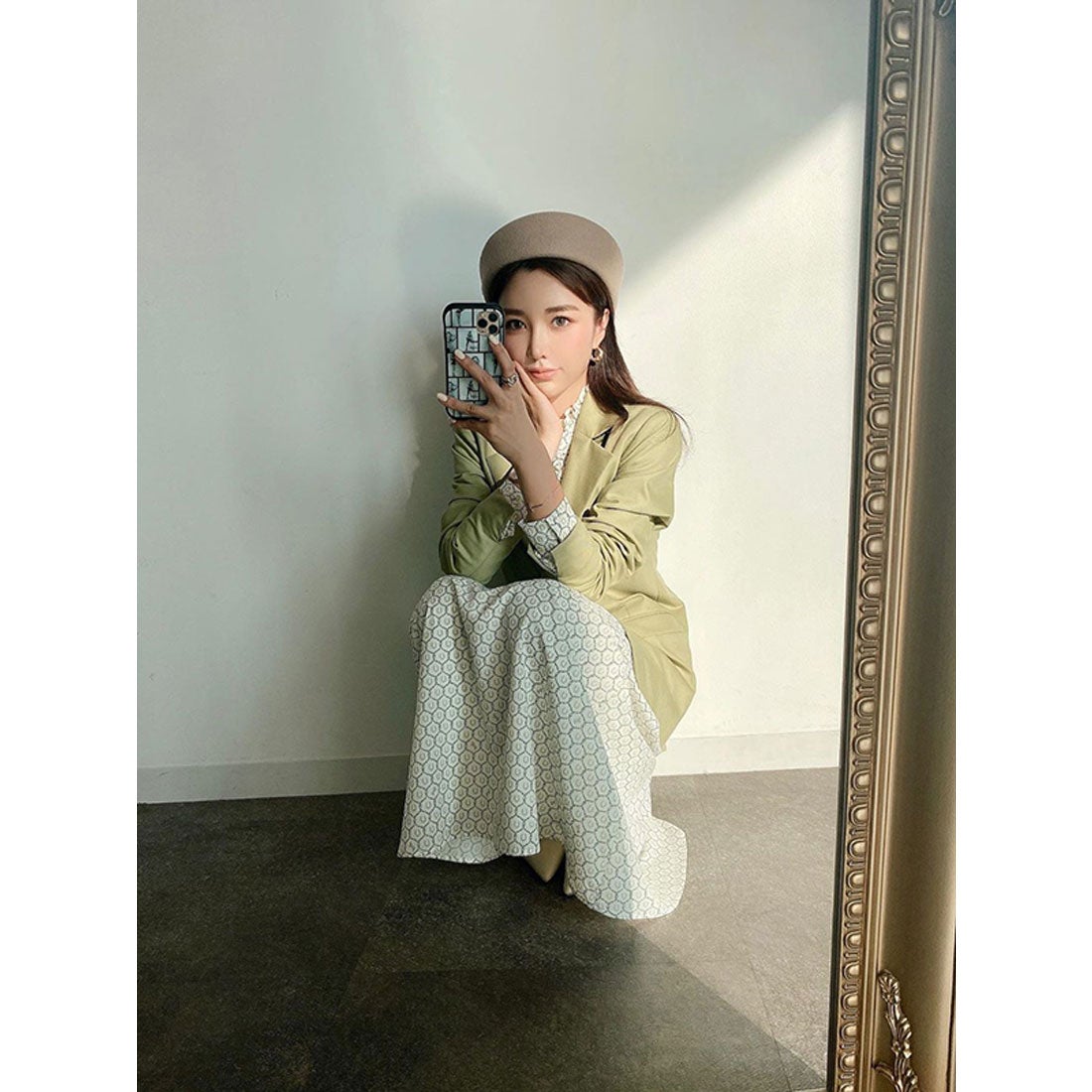 EIMY ISTOIRE エイミーイストワール eimy istoire EM pearl バック 