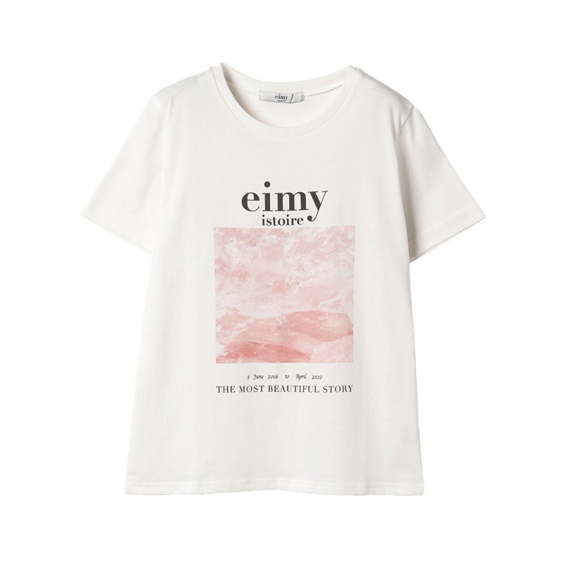 エイミーイストワール eimy istoire eimy art Tシャツ （WHITE 