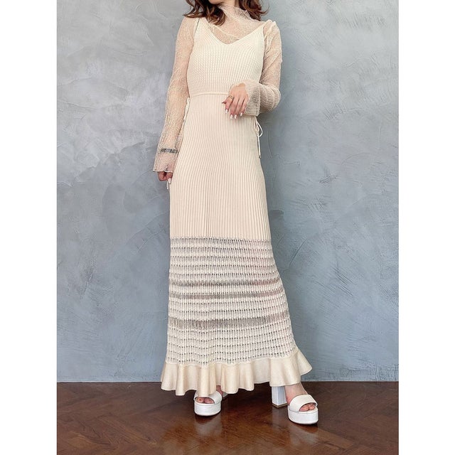 EIMY ISTOIRE エイミーイストワール eimy istoire shine openwork