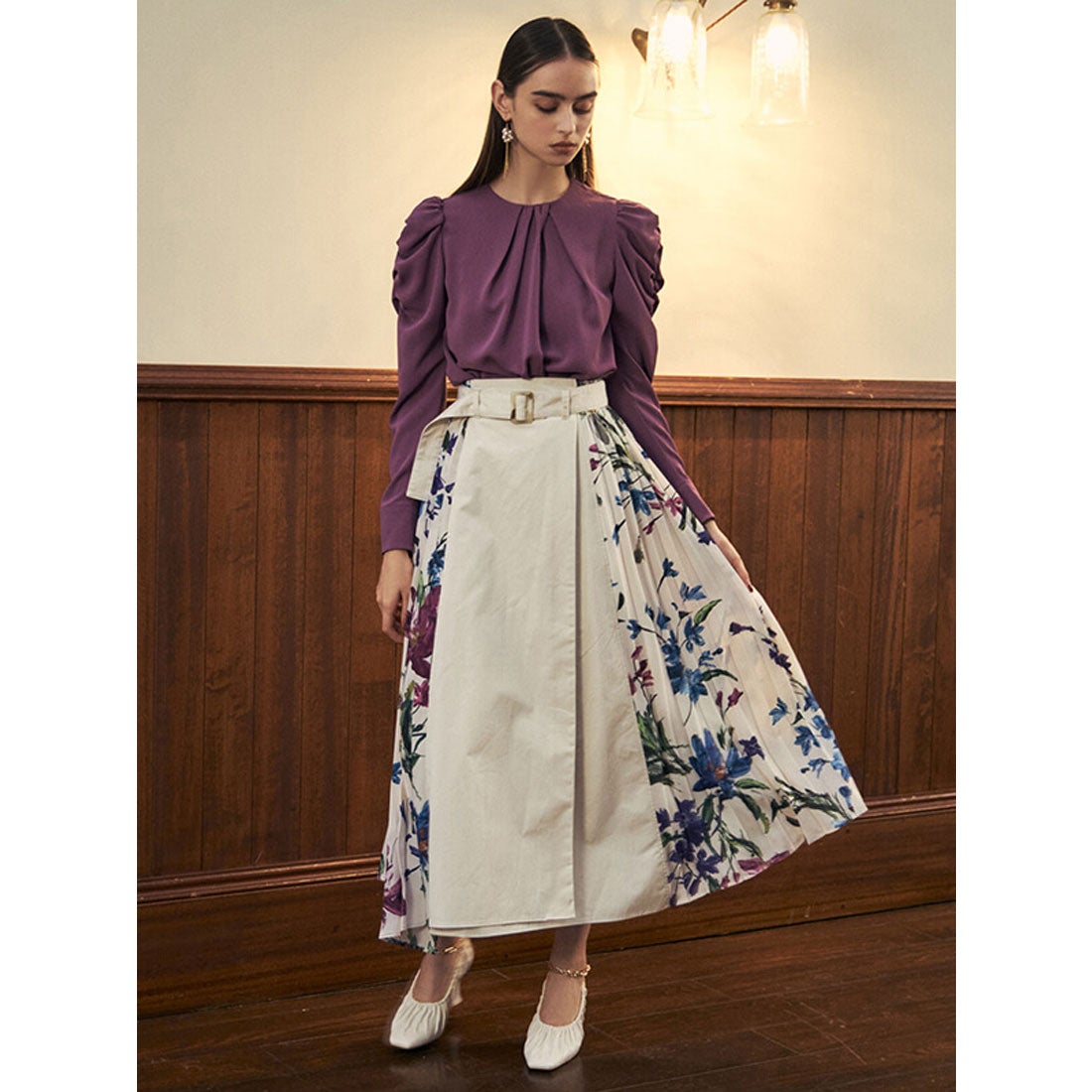 EIMY ISTOIRE エイミーイストワール eimy istoire elleme flower 