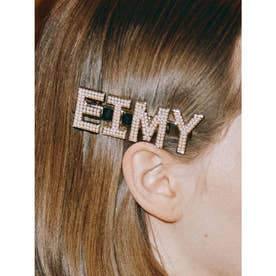 Silky Pearl EIMYヘアクリップ （GOLD）