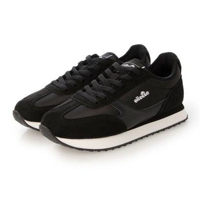 エレッセ ellesse レトロ オーセンティック スニーカー （ブラック）｜詳細画像