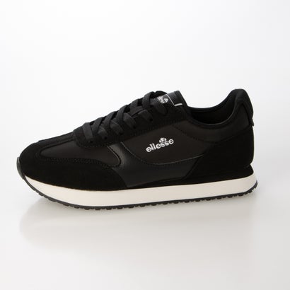 エレッセ ellesse レトロ オーセンティック スニーカー （ブラック）｜詳細画像