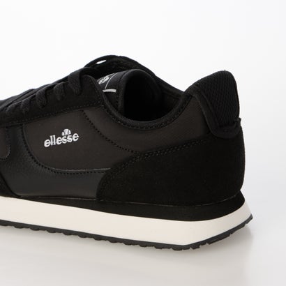 エレッセ ellesse レトロ オーセンティック スニーカー （ブラック）｜詳細画像