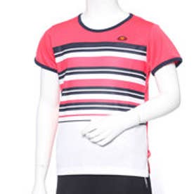 テニス 半袖Tシャツ S/Sプラクティスボーダークルー EW08328