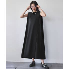 エルフランク ELFRANK ダンボール ノースリーブ ロング ワンピース