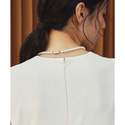 【2026AW】【S～Lサイズ展開】Vネックリブジョガーオールインワン【洗える】 （オフホワイト）｜詳細画像