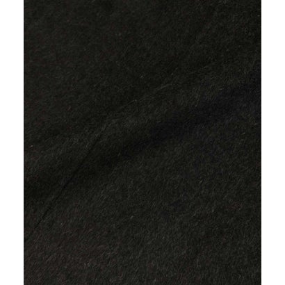【2026AW】【M～Lサイズ展開】ウールブレンドダブルブレストミドルチェスターコート ハーフコート （ブラック）｜詳細画像