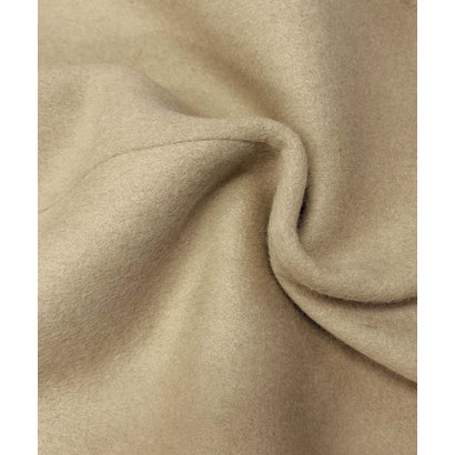 【2026AW】【上質ウール70％】ロング丈 チェスターコート （ベージュ）｜詳細画像