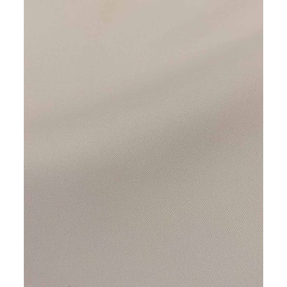 【2026AW】【M～Lサイズ展開】ディープUネックゴールドボタンノーカラージャケット 洗える （ベージュ）｜詳細画像