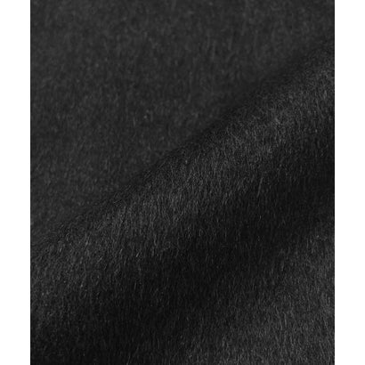 【2026AW】【M～Lサイズ展開】【上質ウール70％】ステンカラー ロング丈 コート （チャコールグレー）｜詳細画像