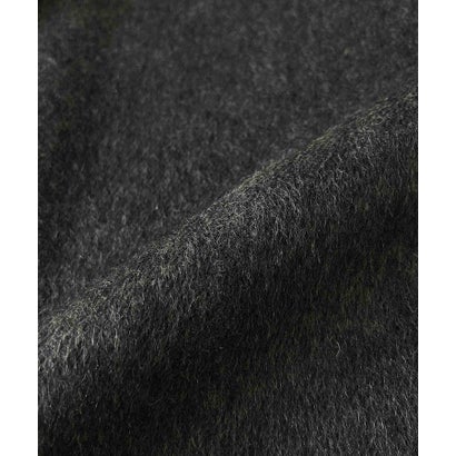 【2026AW】【上質ウール65％】ダブルブレスト チェスターコート ロング丈 （チャコールグレー）｜詳細画像