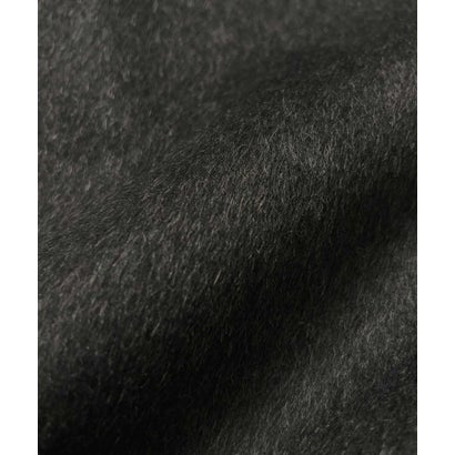 【2026AW】【M～Lサイズ展開】【上質ウール65％ / 2サイズ展開】大人の洗練ショートウールコート （ブラック）｜詳細画像