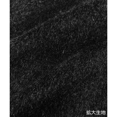 エルフランク ELFRANK 【2026AW】【ウール65％仕立て】ラグランスリーブダブルブレストロングチェスターコート （ブラック）｜詳細画像