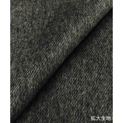 エルフランク ELFRANK 【2026AW】【ウール65％仕立て】ラグランスリーブダブルブレストロングチェスターコート （グレー）｜詳細画像