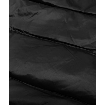 エルフランク ELFRANK 【2026AW】【M～Lサイズ展開】【ダウン90％】ハイネックジップアップリブニット×ダウンベスト （ブラック）｜詳細画像