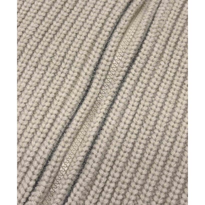 エルフランク ELFRANK 【2026AW】【M～Lサイズ展開】【ダウン90％】ハイネックジップアップリブニット×ダウンベスト （ベージュ）｜詳細画像