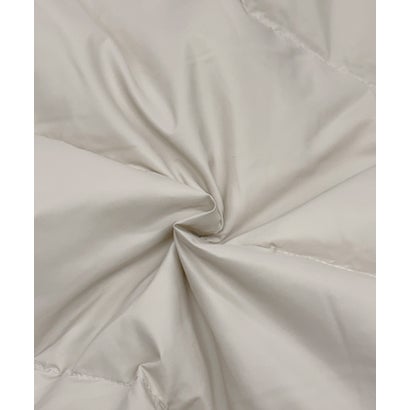 エルフランク ELFRANK 【2026AW】【M～Lサイズ展開】【ダウン90％】ハイネックジップアップリブニット×ダウンベスト （ベージュ）｜詳細画像
