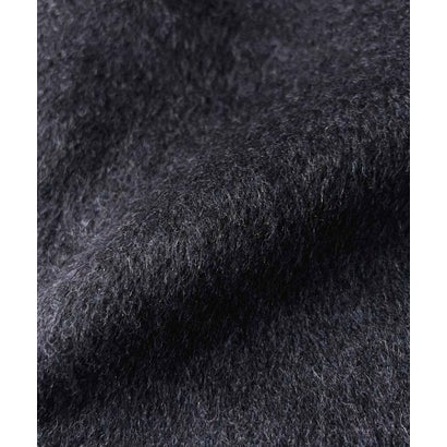 エルフランク ELFRANK 【2026AW】【S～Mサイズ展開】【ダウン90％ / 希少アンゴラ・アルパカ混】立体フード付きブルゾン （ネイビー）｜詳細画像