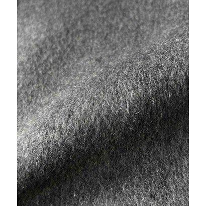 エルフランク ELFRANK 【2026AW】【S～Mサイズ展開】【ダウン90％ / 希少アンゴラ・アルパカ混】立体フード付きブルゾン （グレー）｜詳細画像