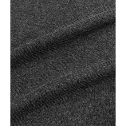 エルフランク ELFRANK 【2026AW】【M～Lサイズ展開】ウール混クルーネック長袖ニットプルオーバー （チャコールグレー）｜詳細画像