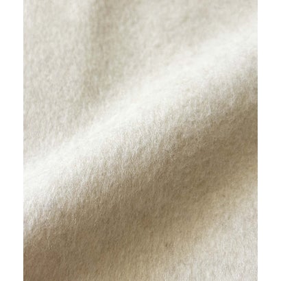 【2026AW】【ウール65％仕立て】ダブルブレストロングチェスターコート （オフホワイト）｜詳細画像
