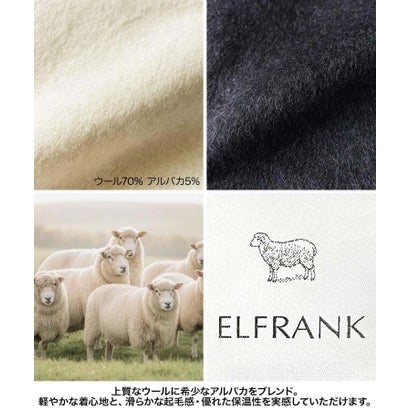 【2026AW】【S～Mサイズ展開】【ダウン90％使用 / 希少アンゴラ混】スタンドカラーショート丈ジップアップブルゾン （ライトグレー）｜詳細画像