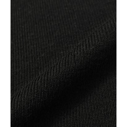 【2026AW】【ウール混 / M・L】ハイネックリブニットプルオーバー （ブラック）｜詳細画像