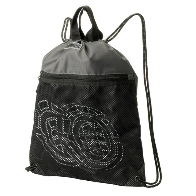 ナップサック 17L キッズ 子供 メッシュ NAPSAC （GRY）