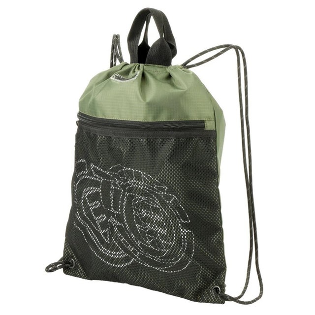 ナップサック 17L キッズ 子供 メッシュ NAPSAC （OLV）