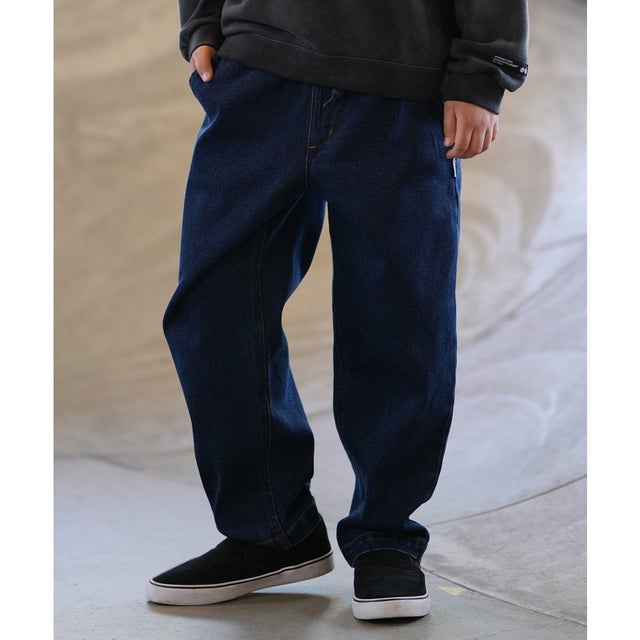 ロングパンツ キッズ 子供 ワイドシルエット SHOD PANTS （RIG）