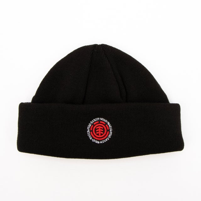 メンズ アウトドアカジュアル ニット帽 2 WAY BEANIE エクストリームスポーツ ニット帽 BF022902 （FBK）