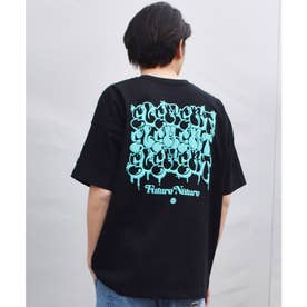 半袖 Tシャツ メンズ バックプリント TAGGING 3 （FBK）