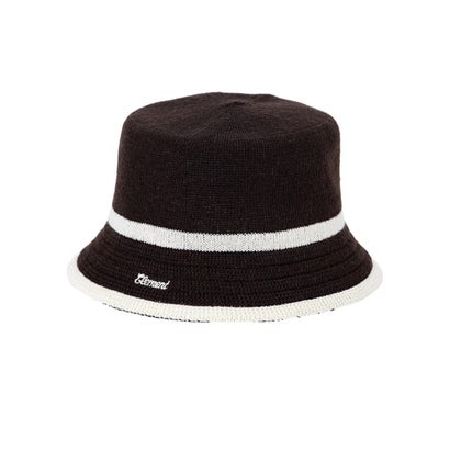 ハット ロゴ CRUSHER KNIT HAT BG022903 （BRW）｜詳細画像