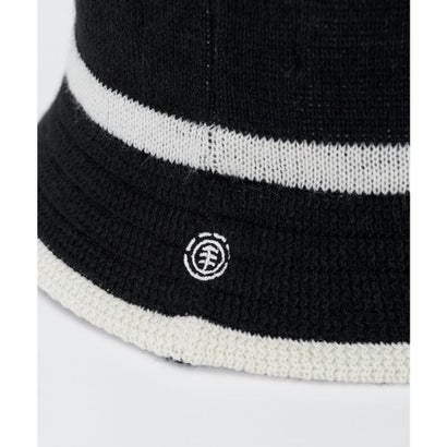 ハット ロゴ CRUSHER KNIT HAT BG022903 （BRW）｜詳細画像