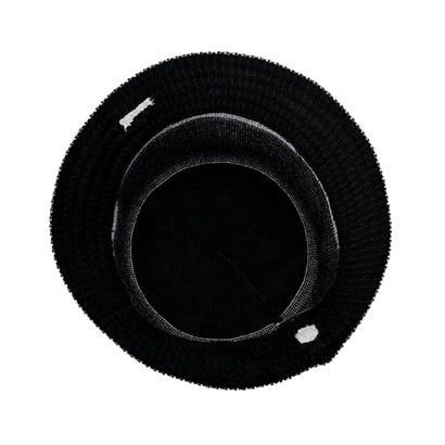 ハット ロゴ CRUSHER KNIT HAT BG022903 （FBK）｜詳細画像