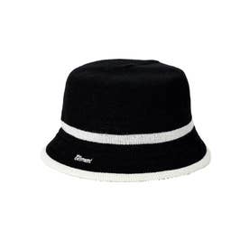 ハット ロゴ CRUSHER KNIT HAT BG022903 （FBK）