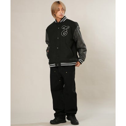 エレメント ELEMENT ジャケット メンズ バックプリント ロゴ VARSITY STADIUM （FBK）｜詳細画像
