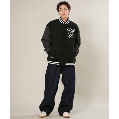 エレメント ELEMENT ジャケット メンズ バックプリント ロゴ VARSITY STADIUM （WBK）｜詳細画像