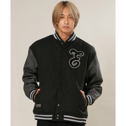 エレメント ELEMENT ジャケット メンズ バックプリント ロゴ VARSITY STADIUM （WBK）｜詳細画像